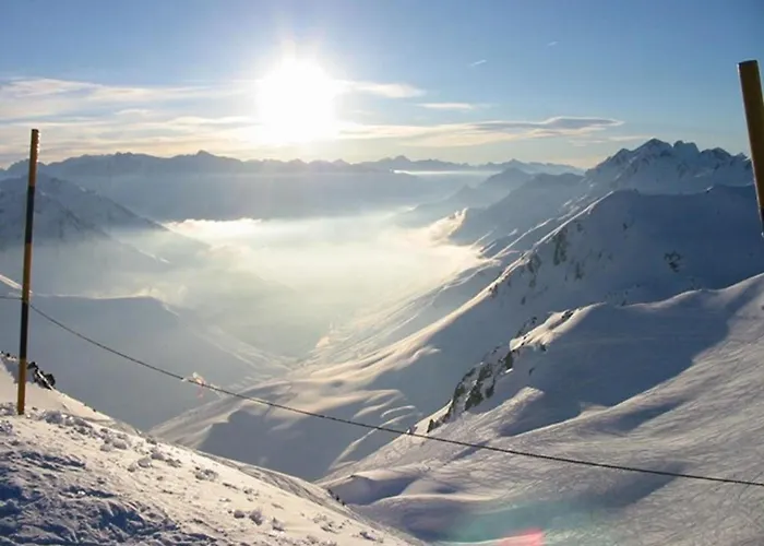 6 Pers - Balcon Sud - Pied Des Pistes - - Fr-1-404-121 *