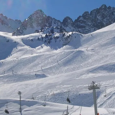 6 Pers – Balcon Sud – Pied Des Pistes – - Fr-1-404-121 * La Mongie