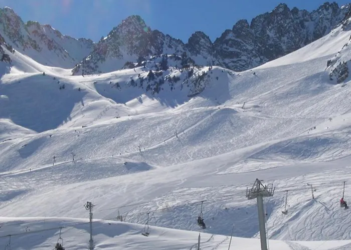 6 Pers - Balcon Sud - Pied Des Pistes - - Fr-1-404-121 * La Mongie